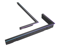 ASUS TUF GAMING GT502 HORIZON ARGB LIGHTING KIT Black - 1551874 - zdjęcie 2